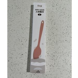Platinum  BPA Free Silicone Spatula for Cooking Kitchen Scraper 9.3” Dry Rose